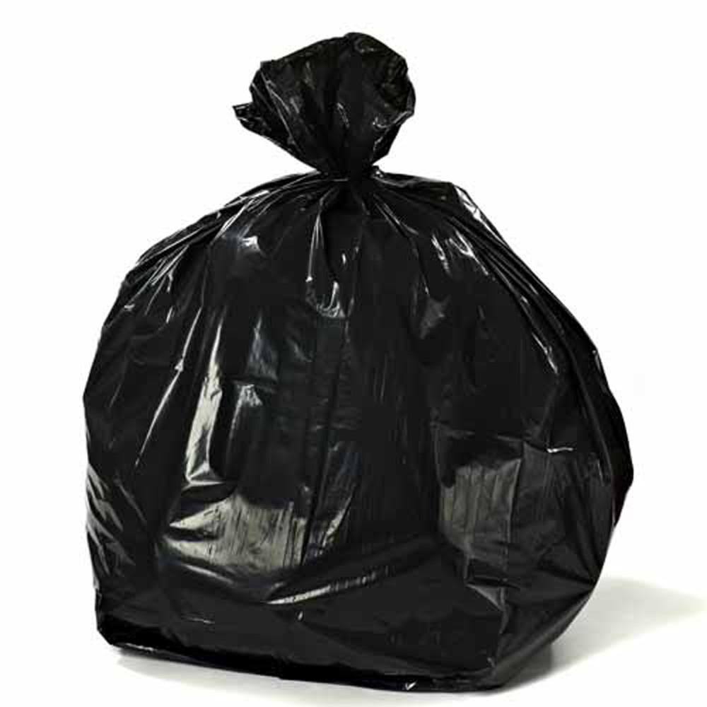Black 55 gal. to 60 gal. Trash Bags Case of 100 H215508