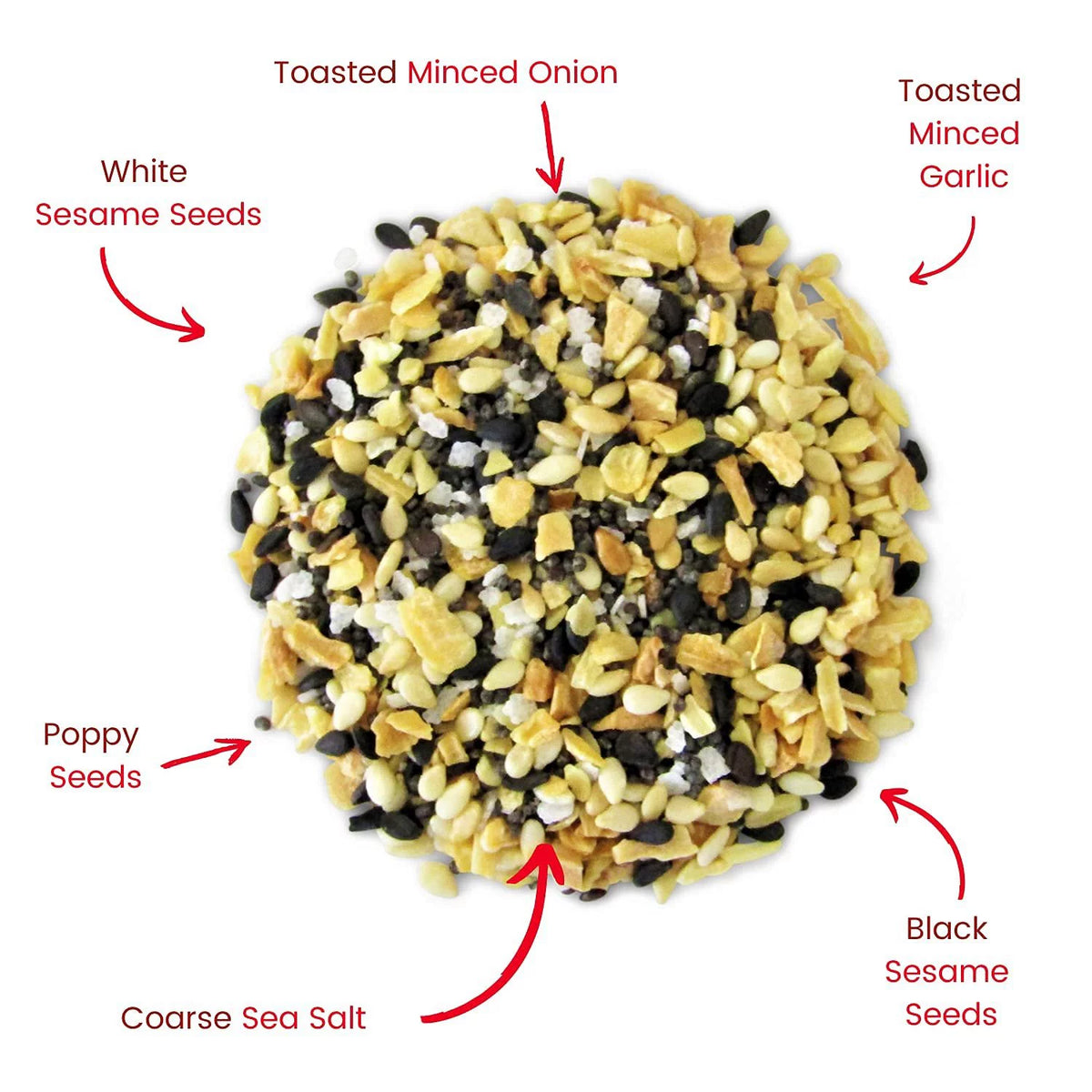 40 OZ 2.5 lbs Bagel Seasoning Blend R152