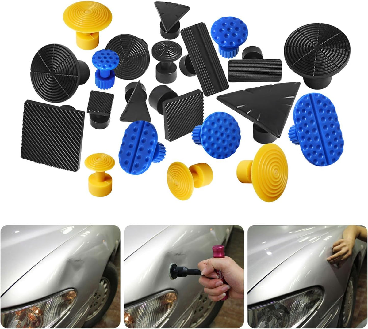 68 Pcs Paintless Dent Removal Tools Kit U111