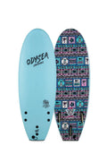 5'0 Thruster Sky Blue Surfboard A7063