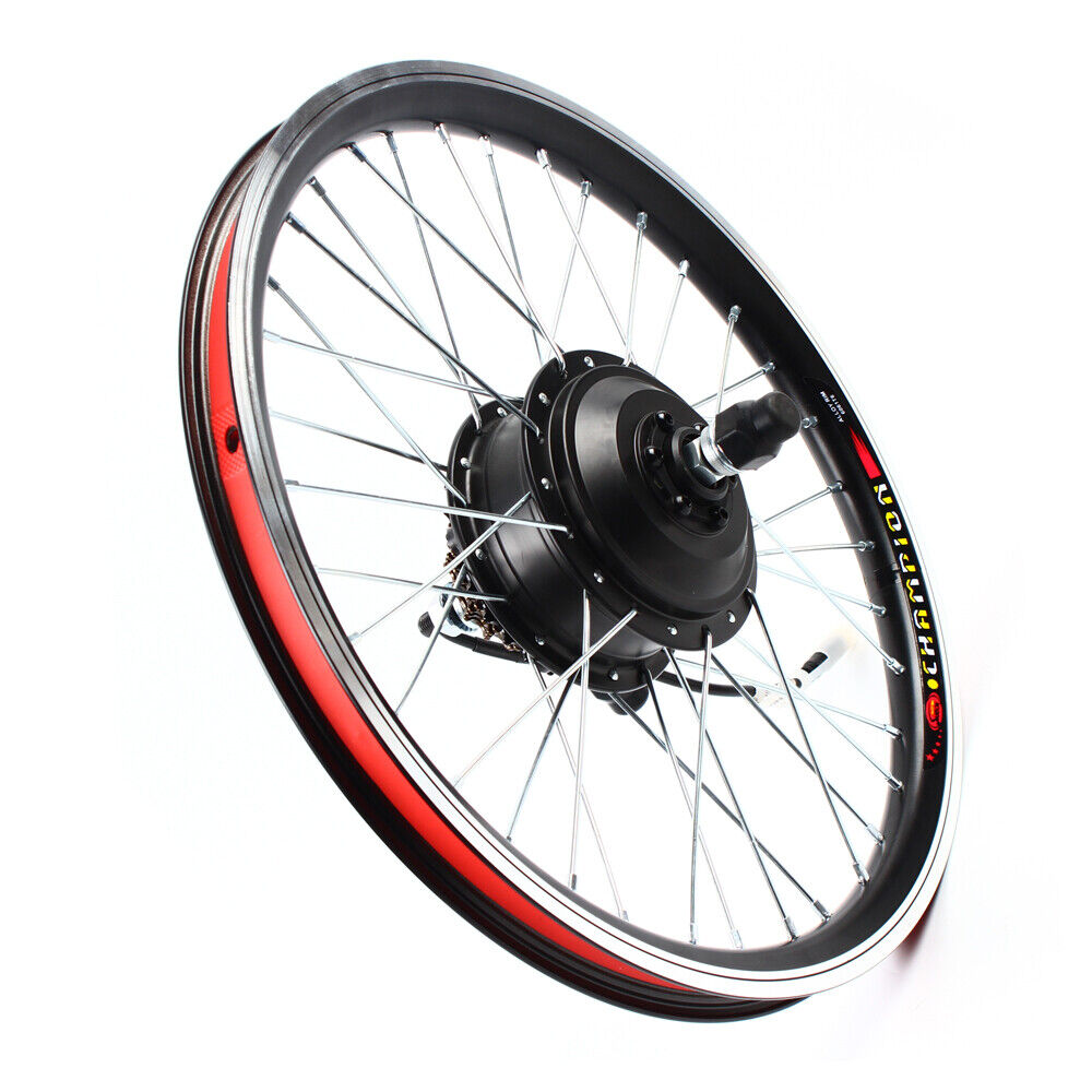 20'' 36V 250W E-Bike Rear Wheel Motor Conversion Kit E34636