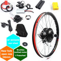 20'' 36V 250W E-Bike Rear Wheel Motor Conversion Kit E34636