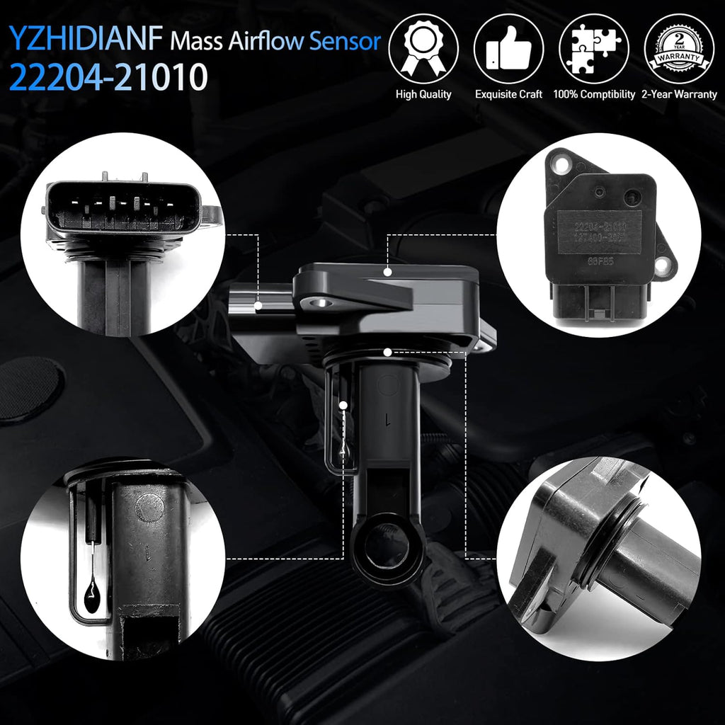 Mass Air Flow Sensor E68280