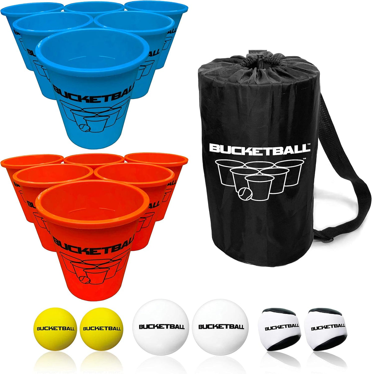 Bucket Ball Beach Edition Outdoor Game V4436