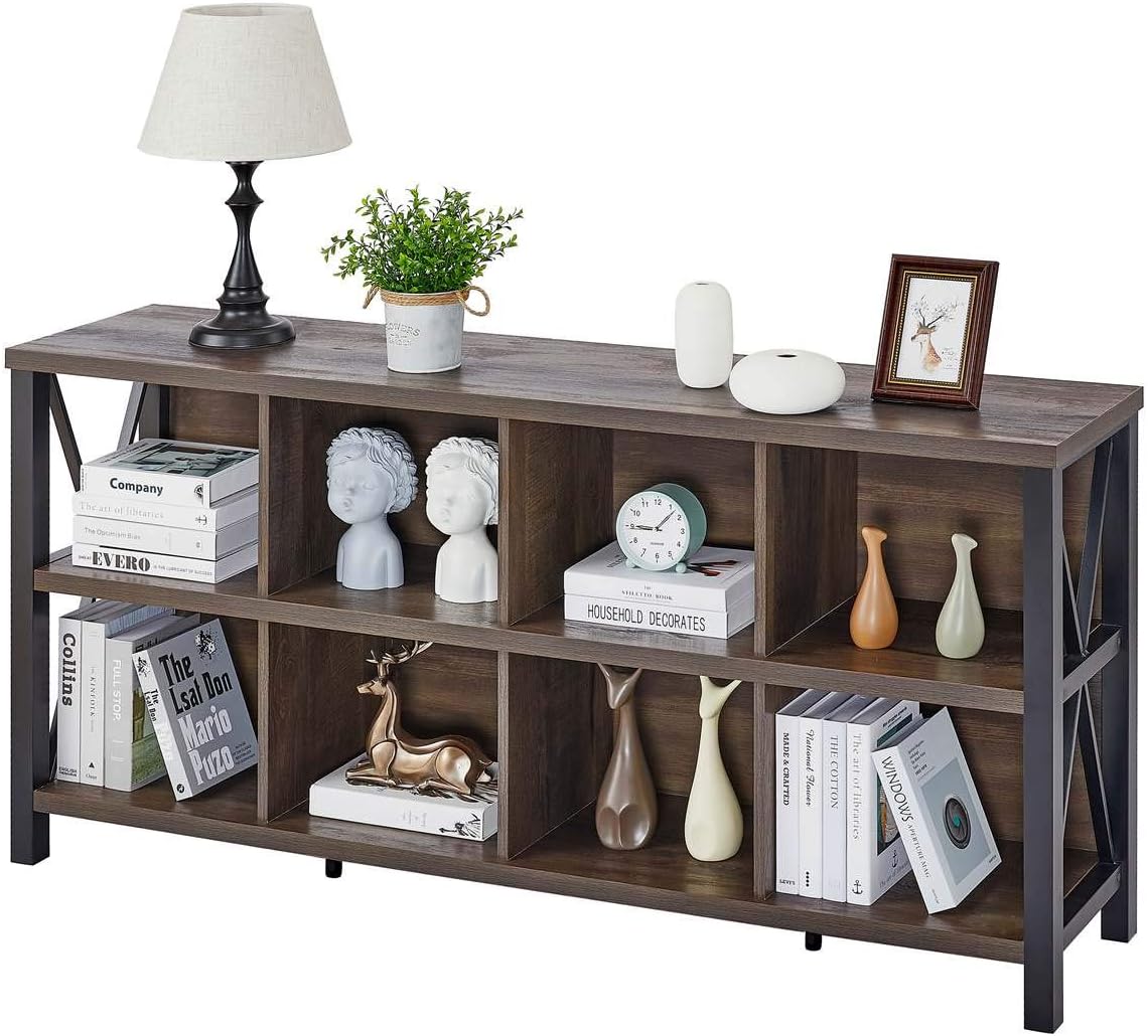 8 Cube Storage Organizer Bookshelf Y9349