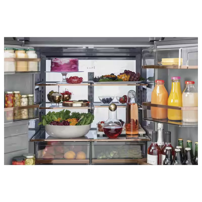 Platinum Glass 4-Door French Door Refrigerator Q950244