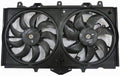 Radiator and A/C Condenser Fan Assembly with Fan Control Module Y6556