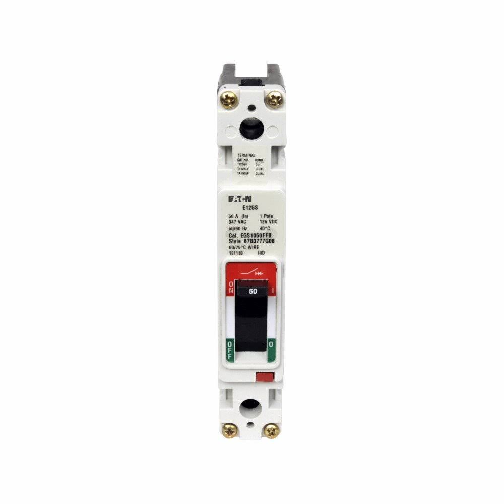 1 Pole 15 Amp Breaker E971
