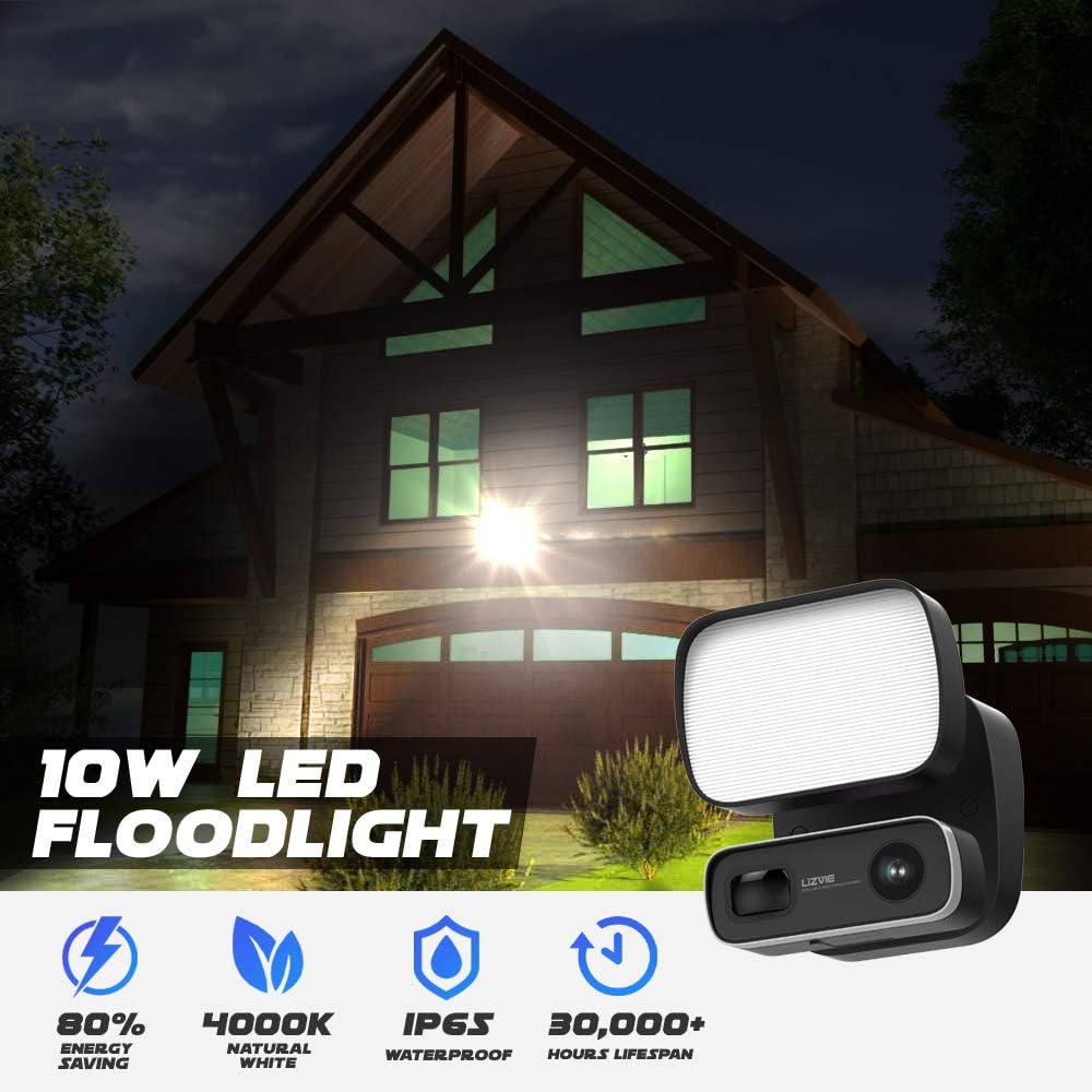 Outdoor Flood Light Security Camera Y955769