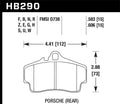 DTC-30 Disc Brake Pad Q1192