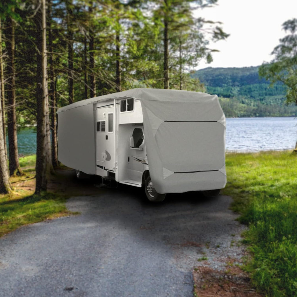 Camper Cover Fits 20' 21' 22' 23'L Zipper Access J5120