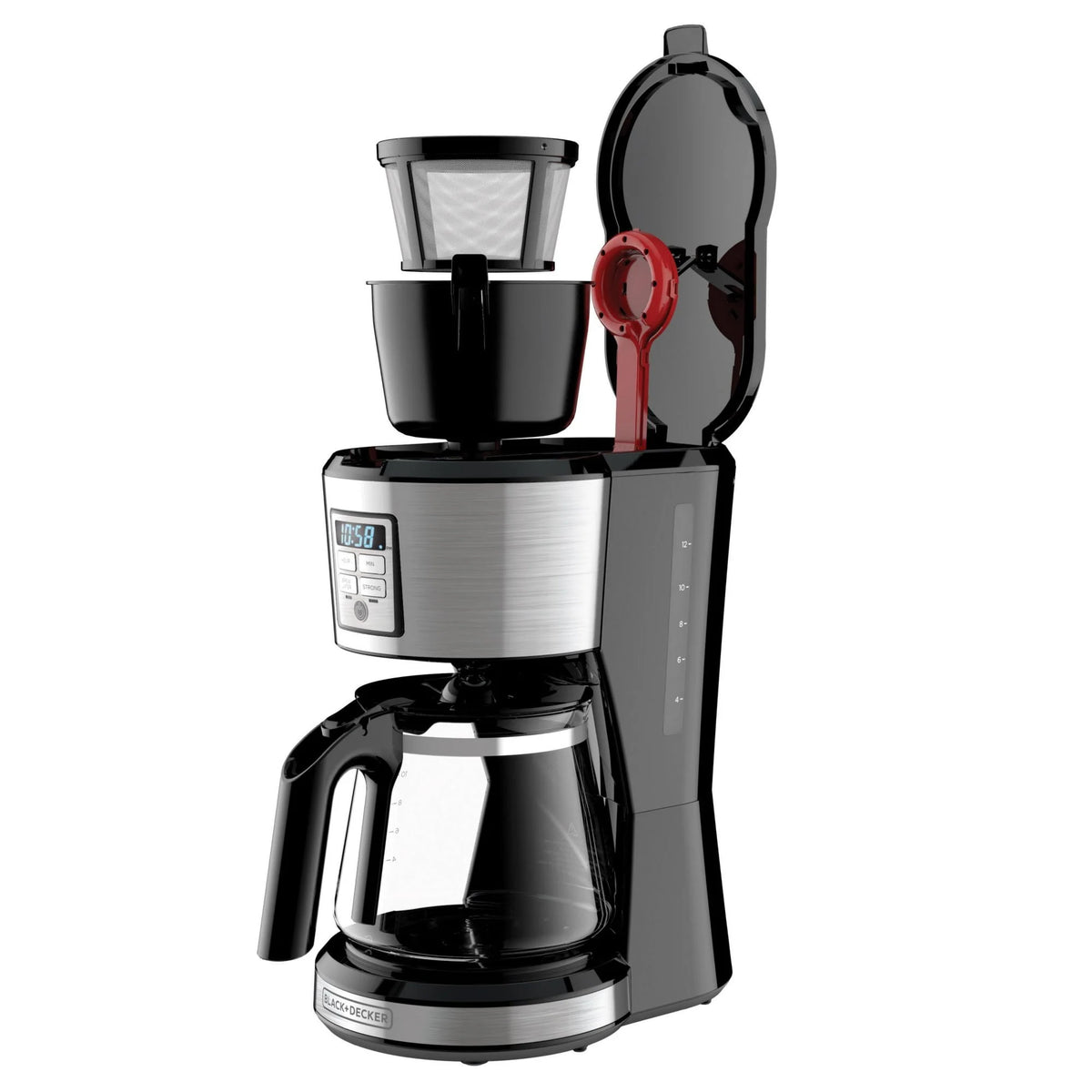 12 Cup Stainless Coffee Maker D2464