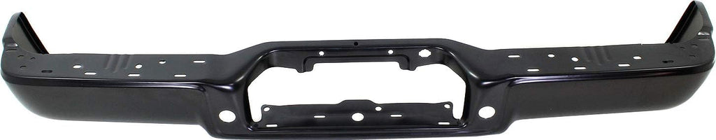 Powdercoated Black Steel Step Bumper A237