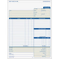 Three-Part Carbonless Job Invoice Forms, 50 / Pack V900