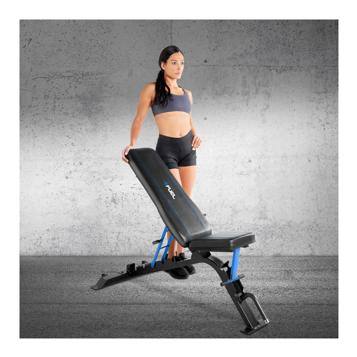 Adjustable FID Weight Bench O92089