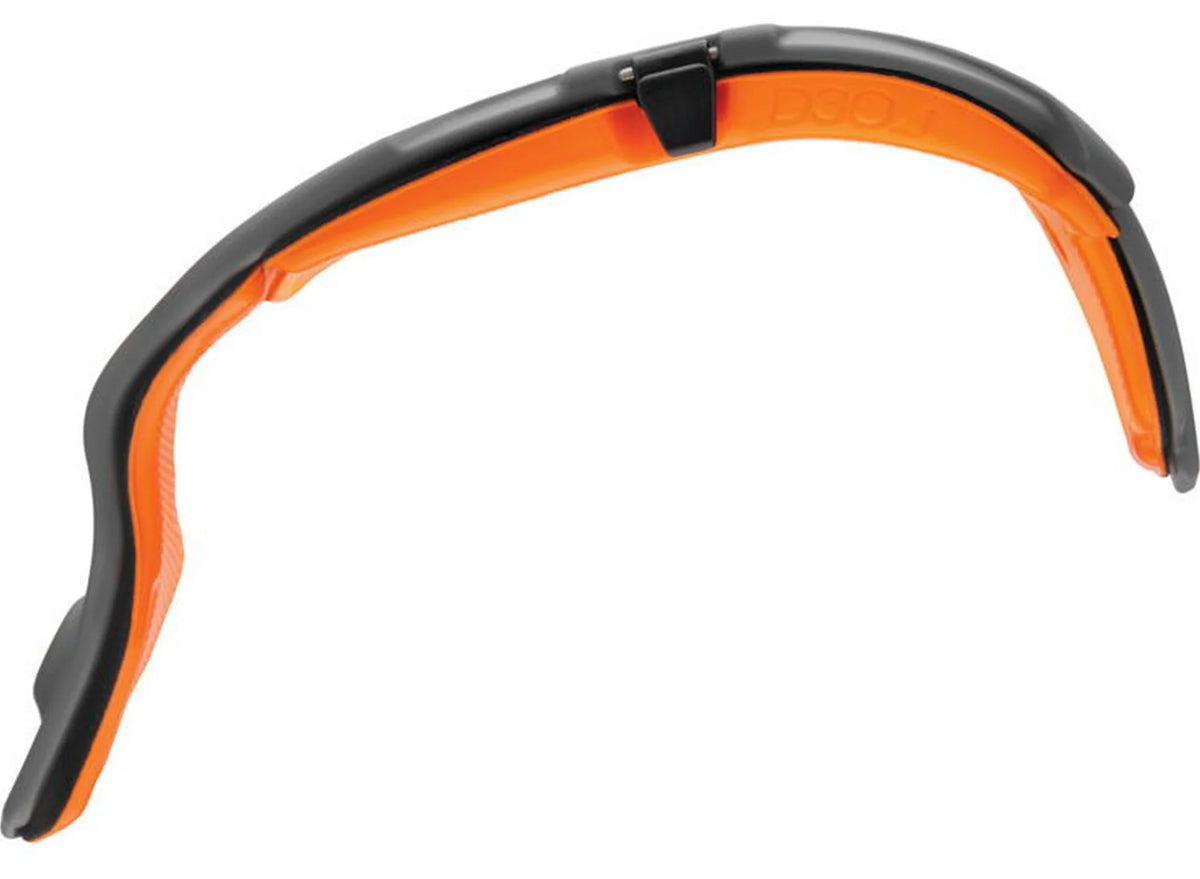 Offroad Neck Brace Gray/Orange LG/XL Y360564