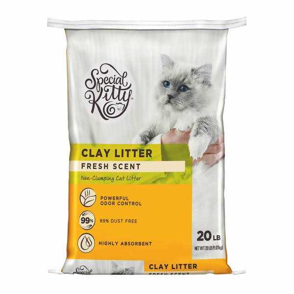 Non-Clumping Clay Cat Litter U5312