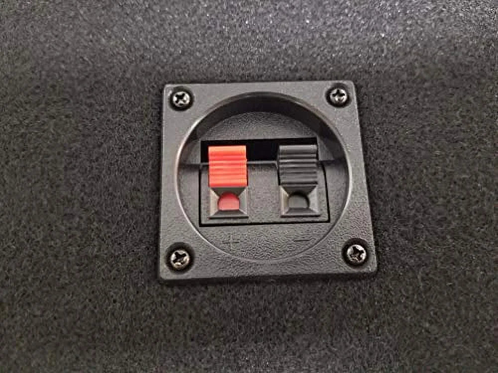 6"x 9" Angled Enclosure Speaker Terminal Pair D912
