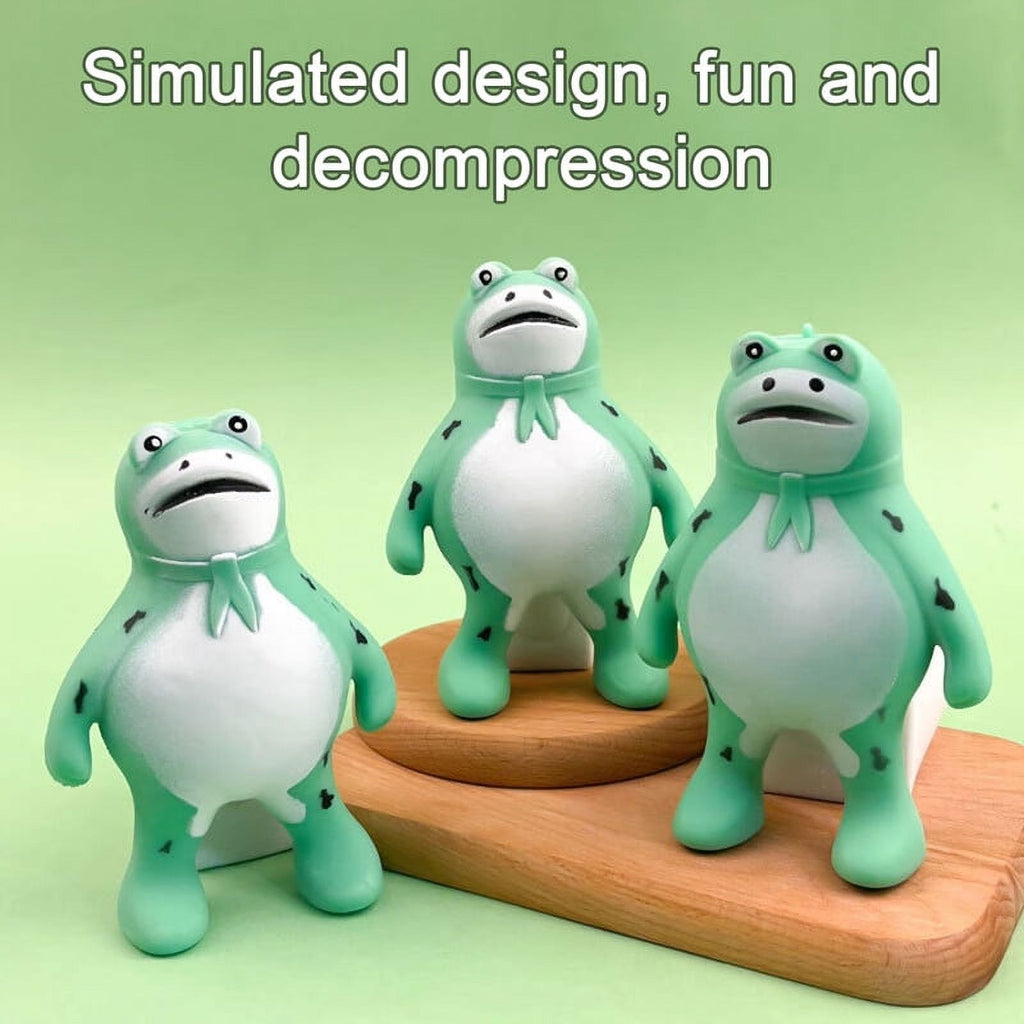 Stress Relief Frog Squeeze Toy V394984