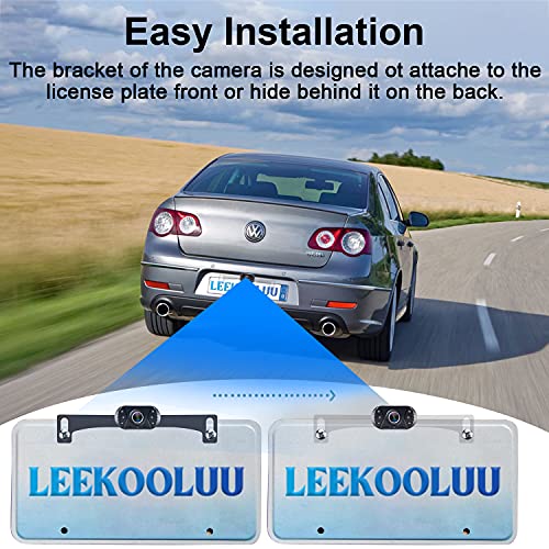 HD 1080P Waterproof Rear View Camera with Monitor M5352