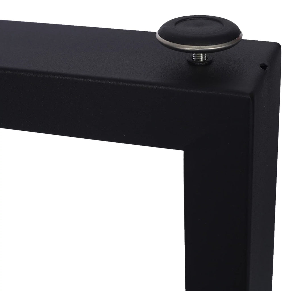35" Wide Metal Table Legs, Set of 2 I989880