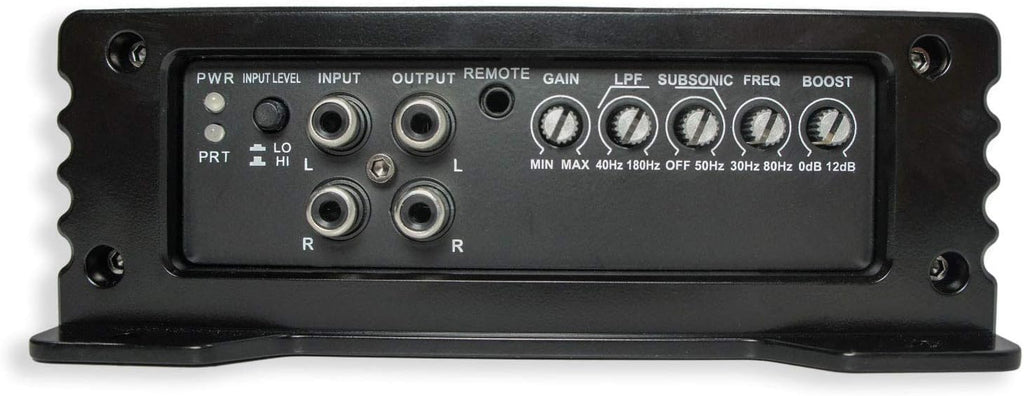 Dual 10 Sub Box Enclosure & Amp Q57202