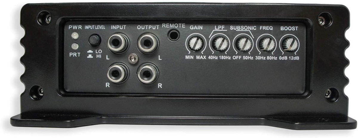 Dual 10 Sub Box Enclosure & Amp Q57202