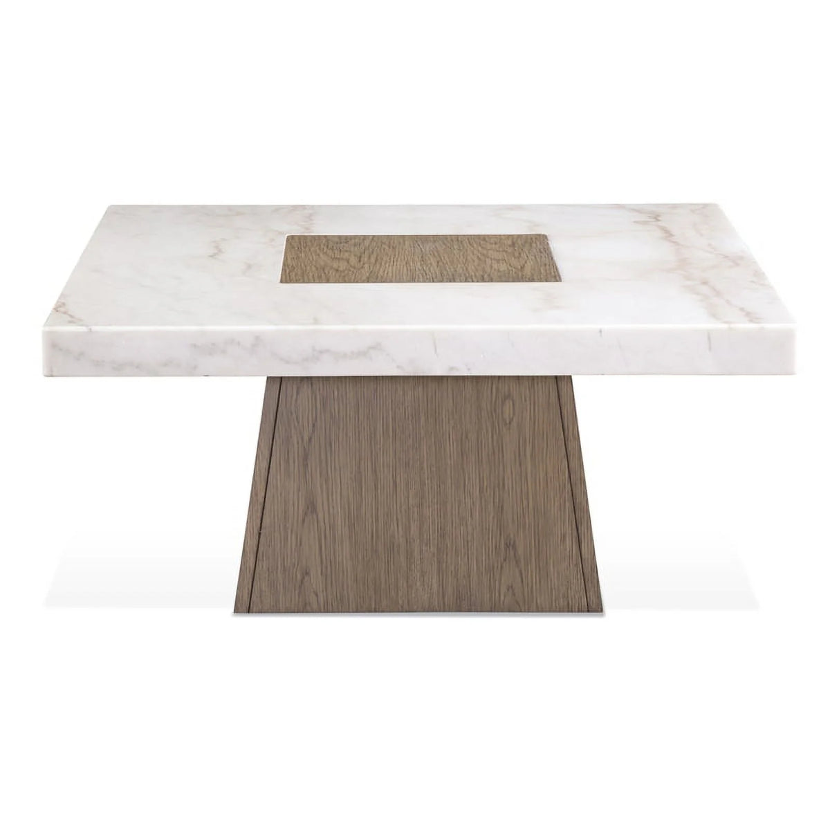 White Marble Cocktail Table B761199