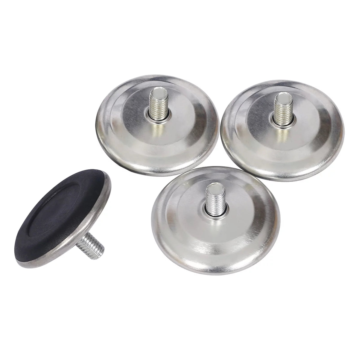 35" Wide Metal Table Legs, Set of 2 I989880