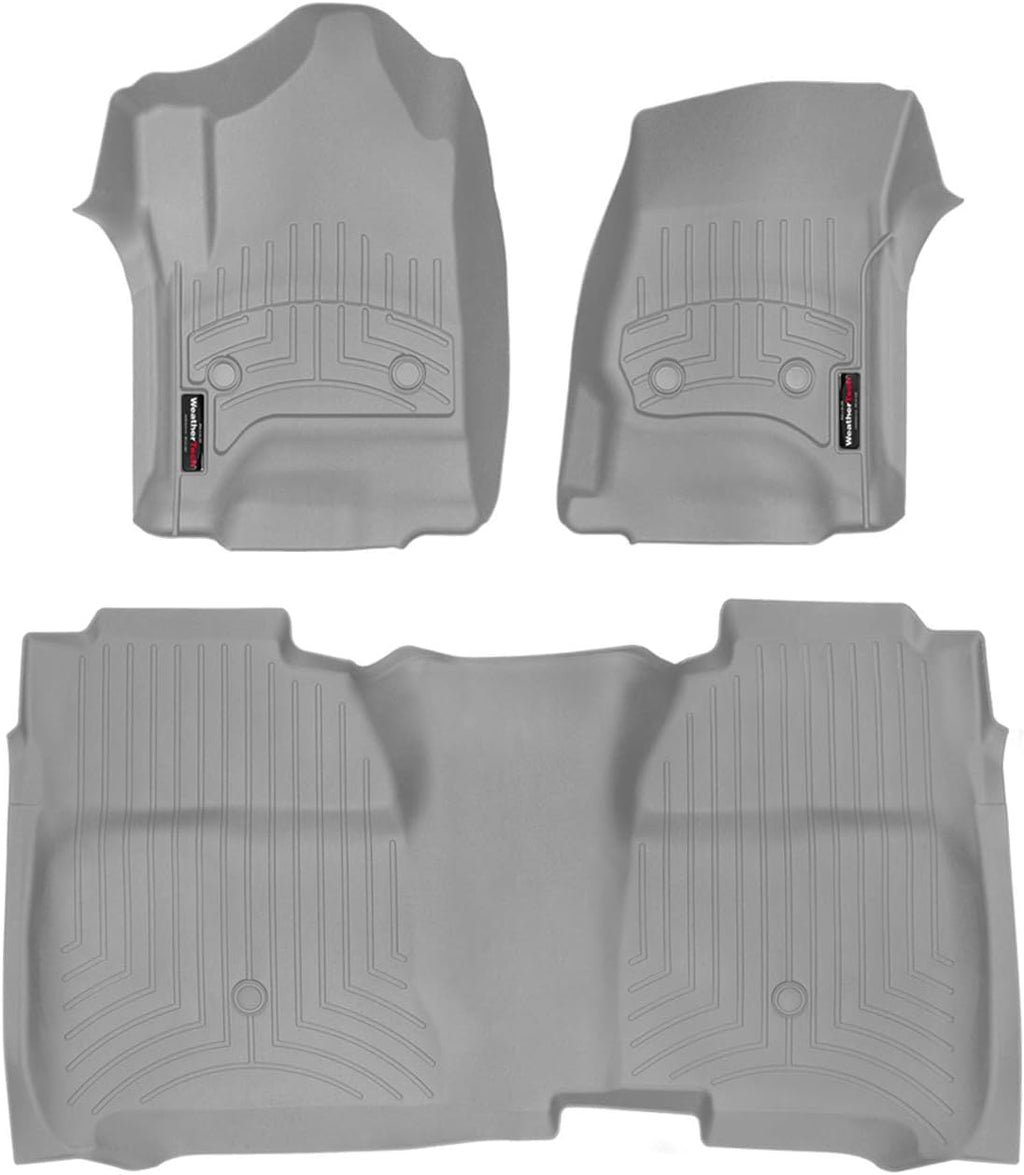 Tan Custom Fit FloorLiner for Crew Cab W127126
