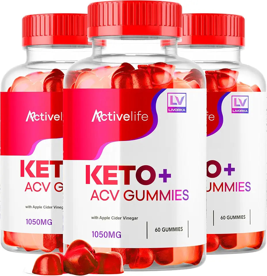 Keto ACV Gummies I95394