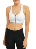 Seamless Zip Front Sports Bra K431