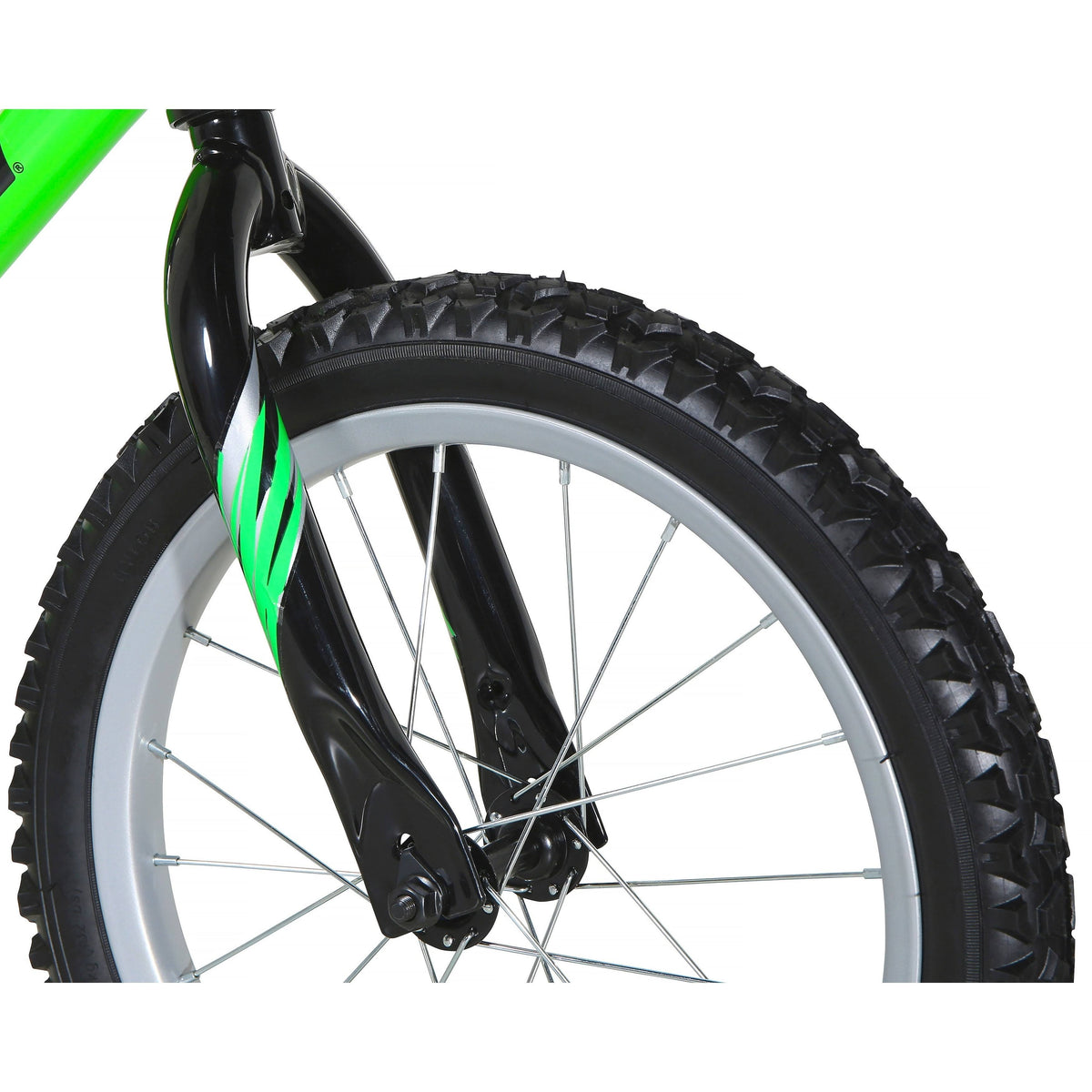 Green 16 inch Bike L417987