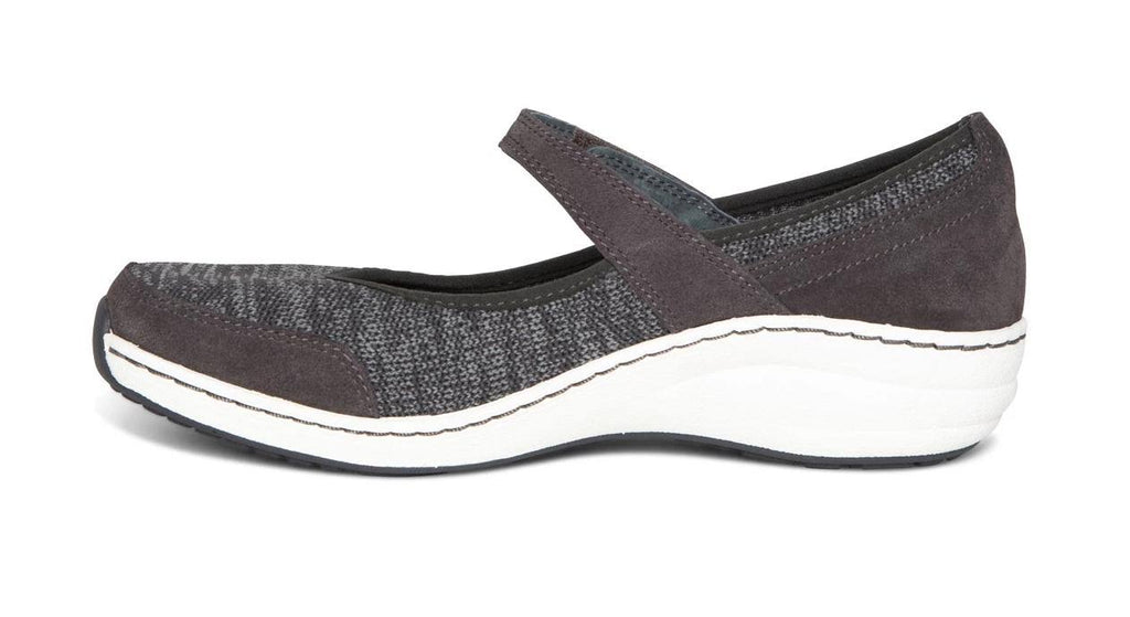 Charcoal Mary Jane Shoes S975