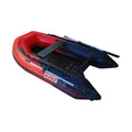 Red Black 3 Person Inflatable Boat with Slide Floor C3575