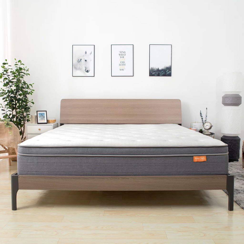 Queen Size Pocket Spring Hybrid Mattress D220