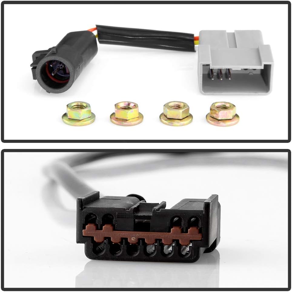 Telescoping Manual Towing Mirrors with LED Signal Pair for Ford F250 F350 F450 F550 Superduty D2910