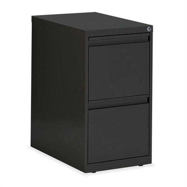 Light Grey 2 Drawer Vertical Metal File Cabinet T242620