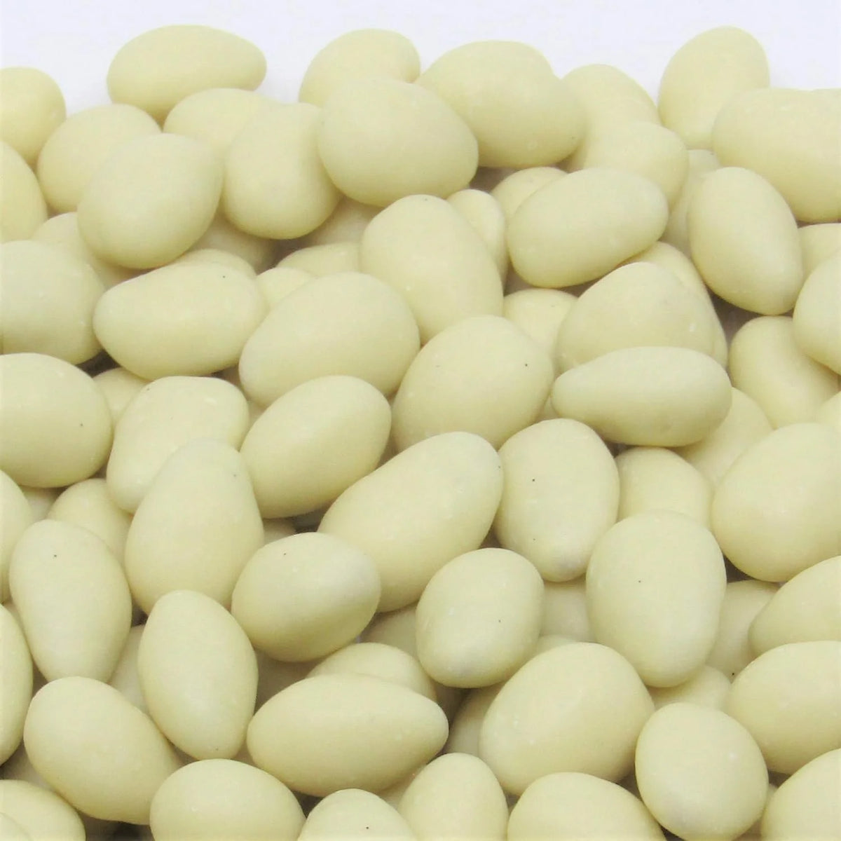 White Chocolate Covered Almonds 1 Lb Bag W42129