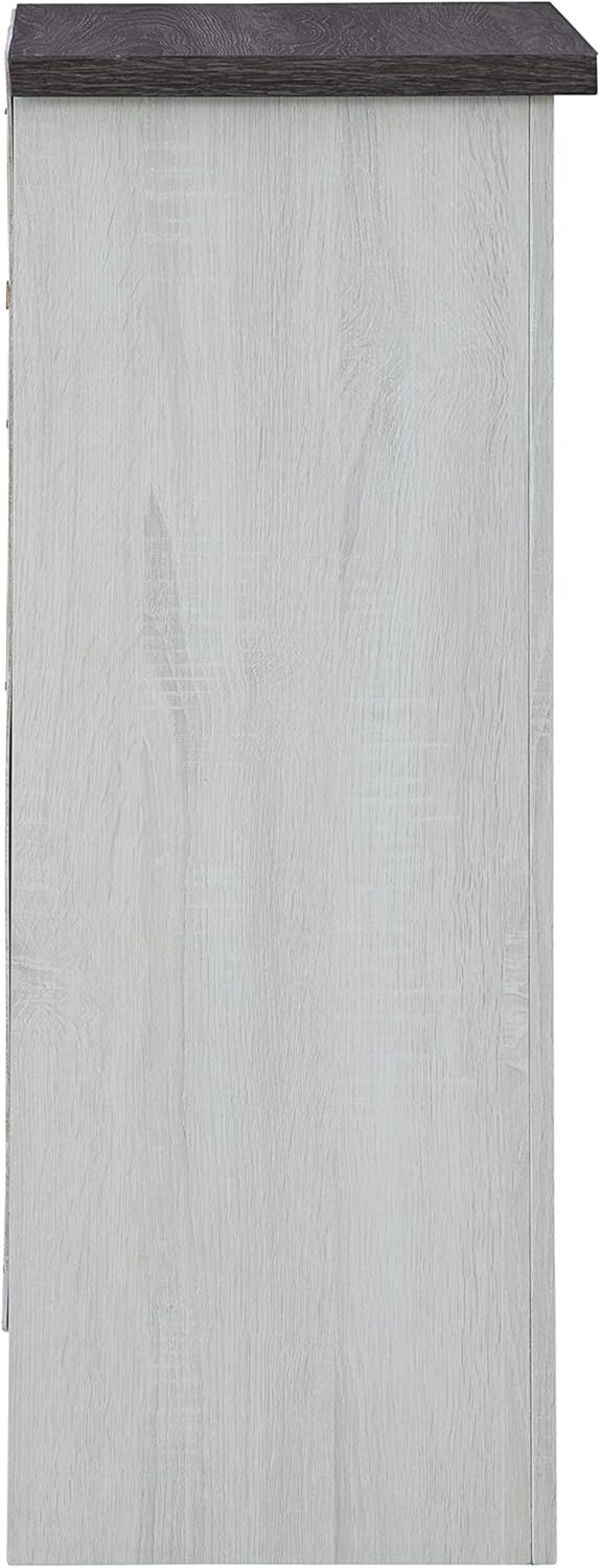 White Cabinet E86756