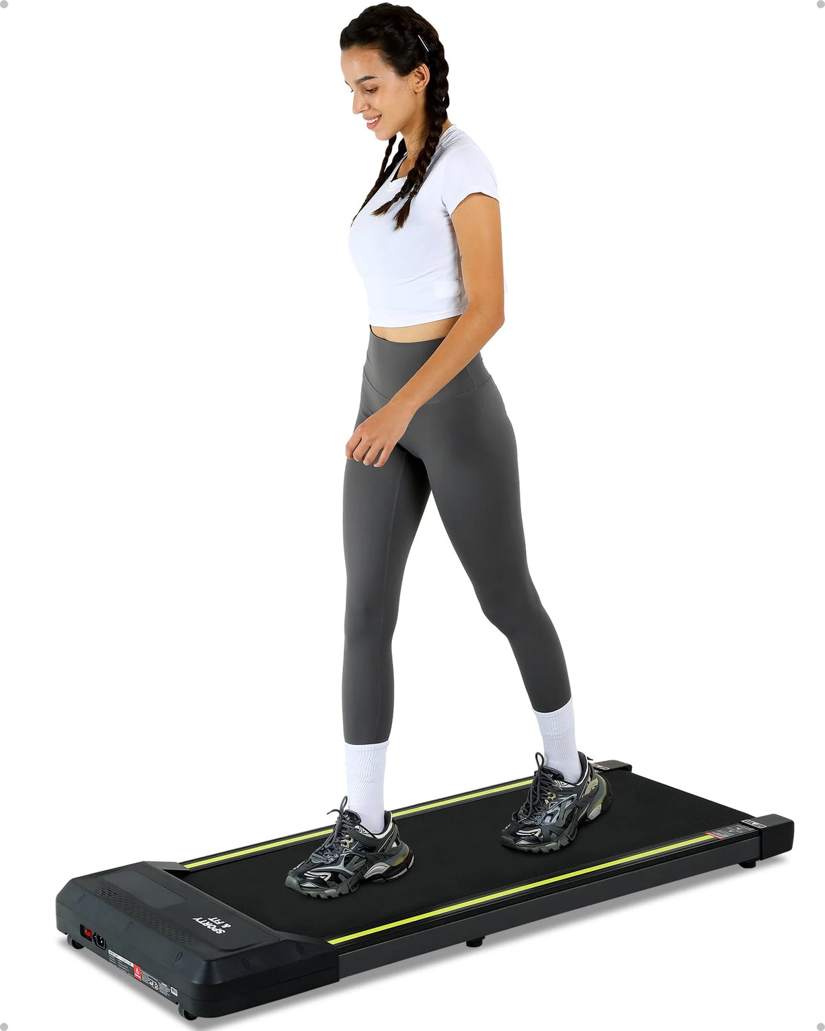 Treadmill 265 lb Capacity with LCD Display C1984
