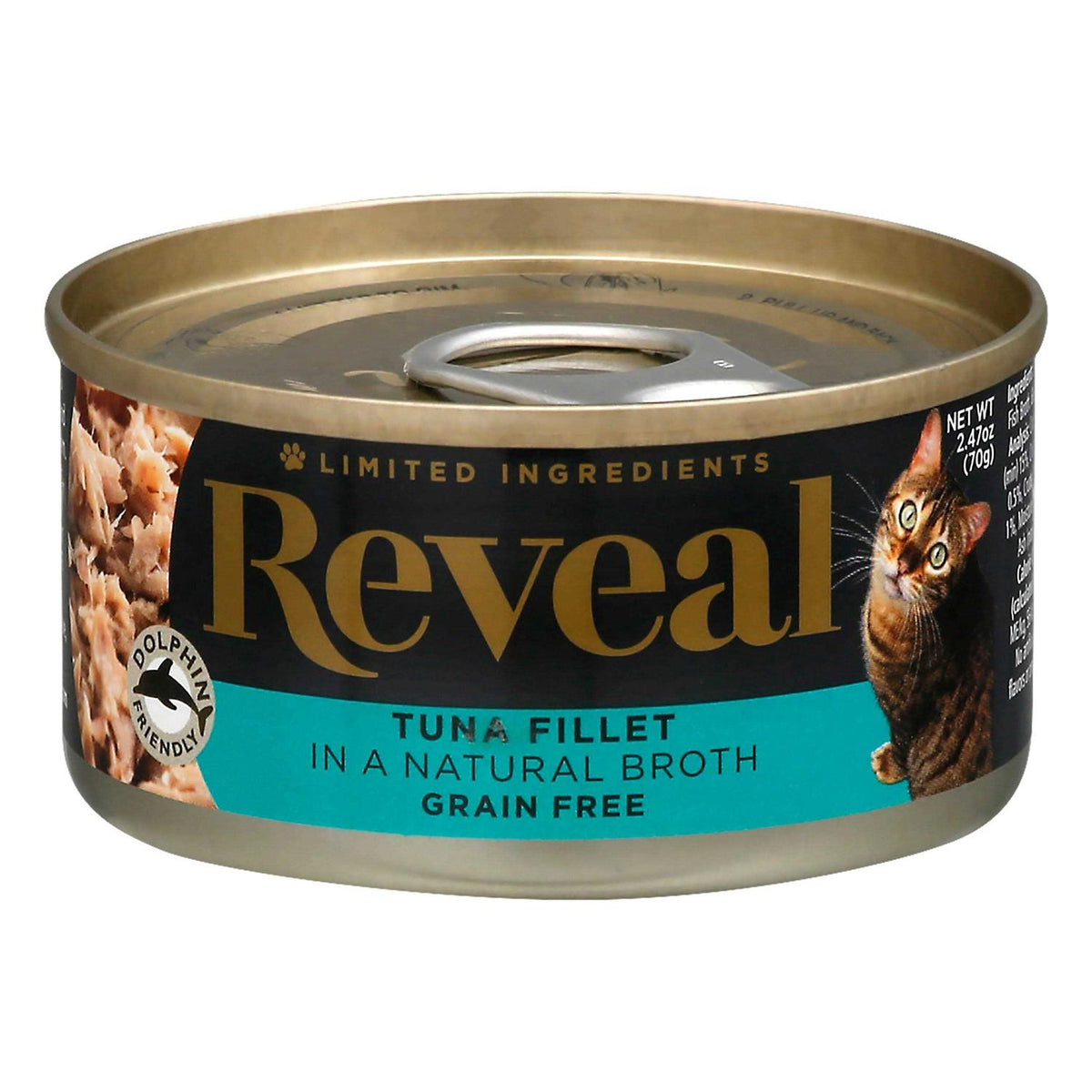 Grain Free Tuna Fillet Broth Wet Cat Food I88778