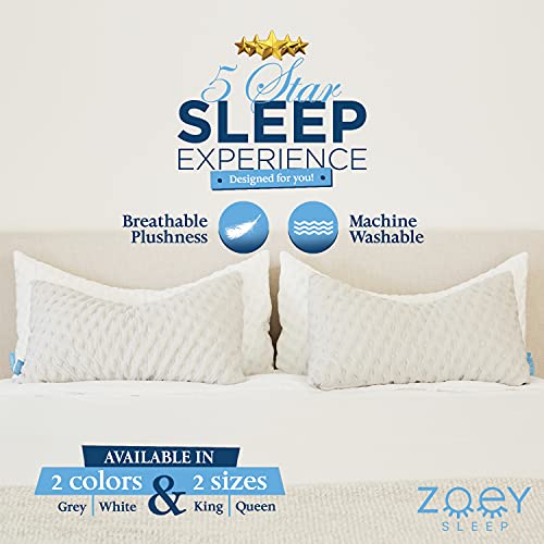 King Size Adjustable Memory Foam Pillow A3663