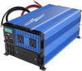 4000 Watts 12V to 110V Modified Sine Wave Car Power Inverter with Dual AC Outlets and Installation Kit F9848