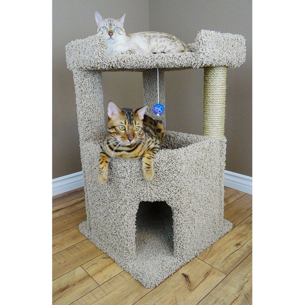Gray Corner Cat Tree G33714