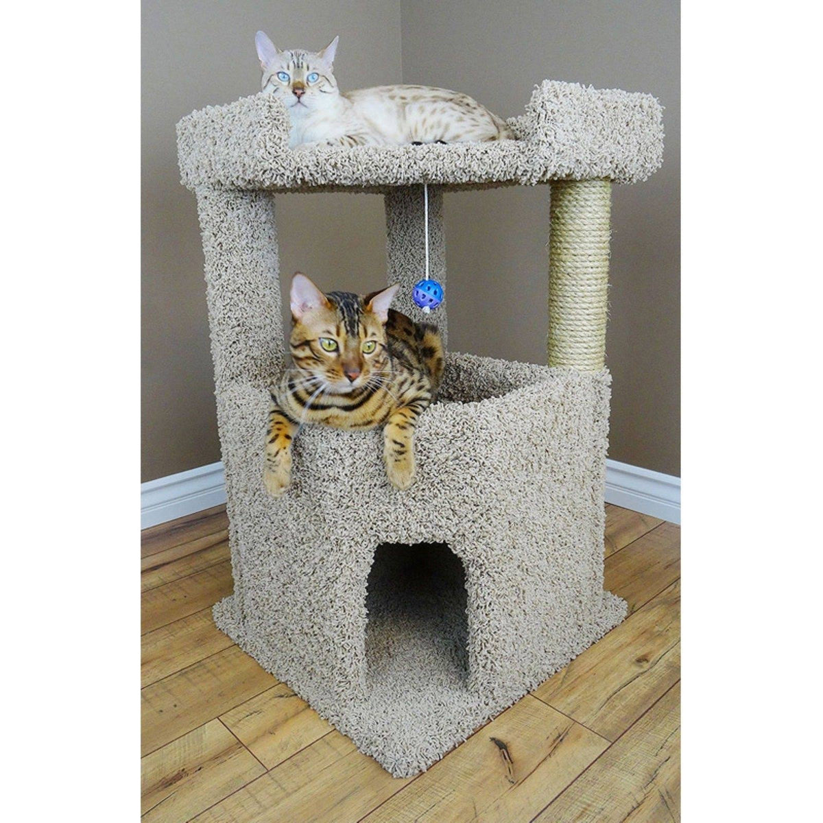 Gray Corner Cat Tree G33714