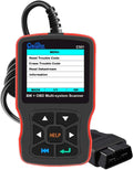 OBD2 Scanner Multi System Scan Tool M890
