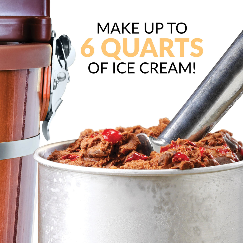 6-Quart Electric Ice Cream Maker F9291