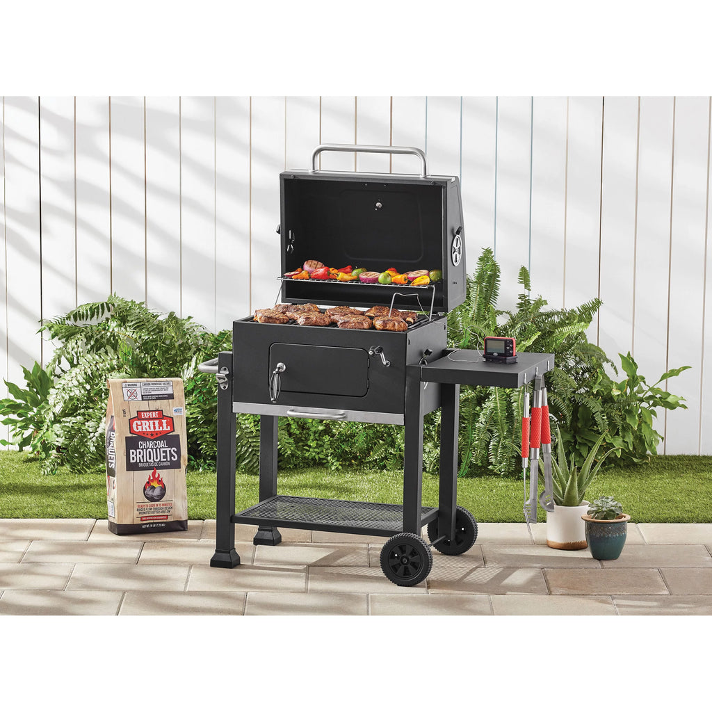 Heavy Duty 24-inch Charcoal Grill S3516