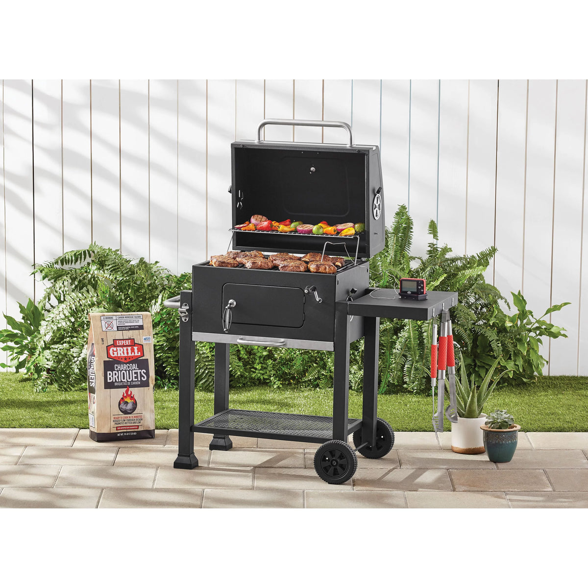 Heavy Duty 24-inch Charcoal Grill S3516